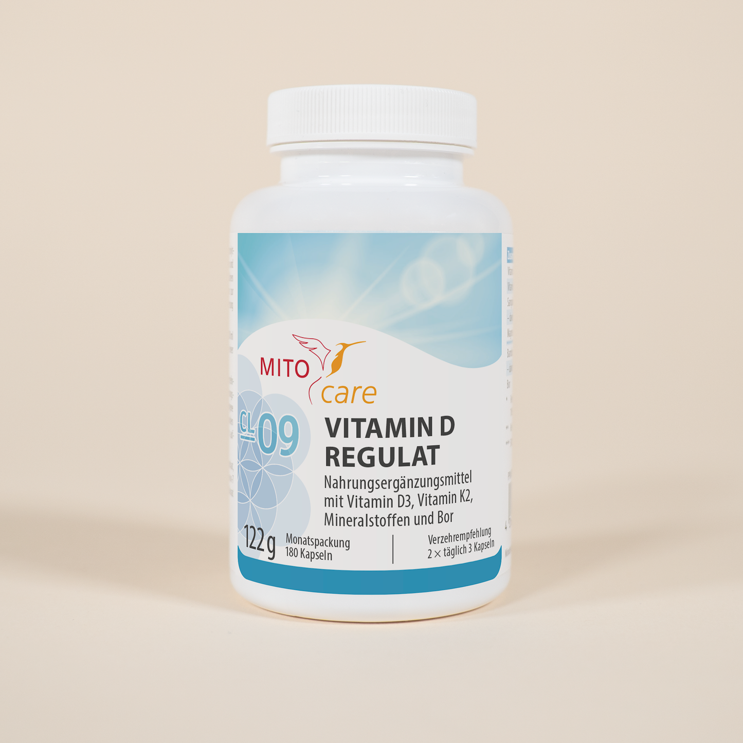 MITOcare Vitamin D Regulat Produktfoto