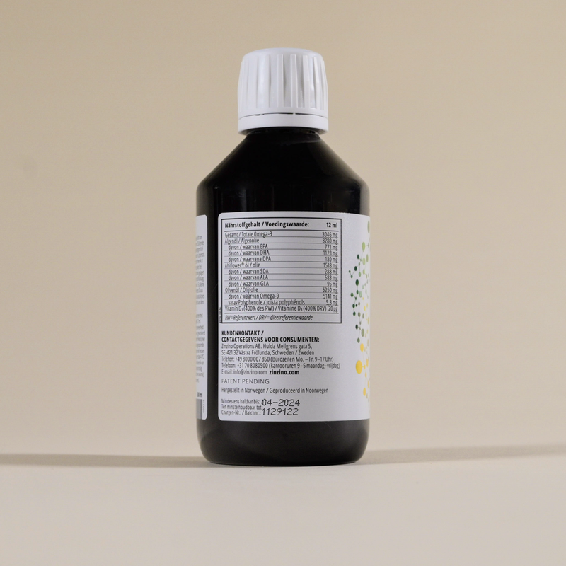 Zinzino Balance Oil+ Vegan