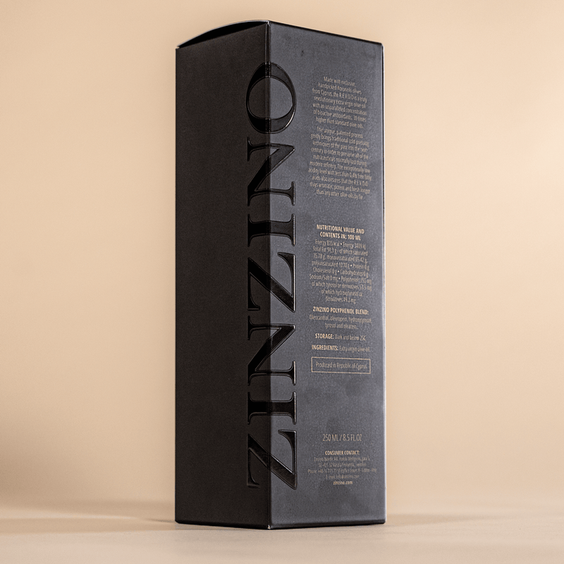 Aceite de oliva virgen extra Zinzino REVOO - 250 ml