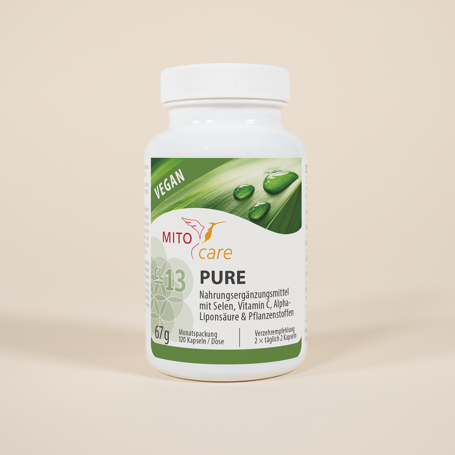 MITOcare Pure Produktfoto vorne