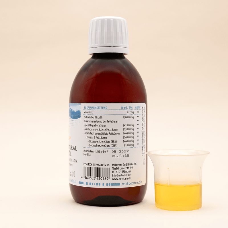 Aceite Omega 3 natural premium