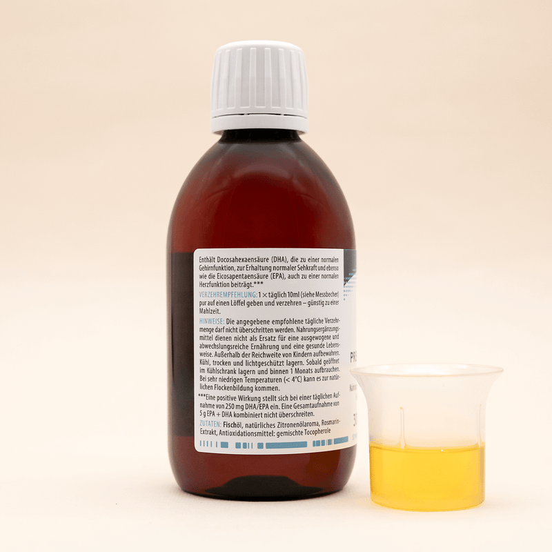 Aceite Omega 3 natural premium