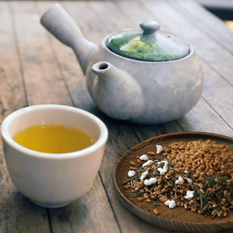 Té Genmaicha (Sencha y Arroz Tostado) de Arigato Tea