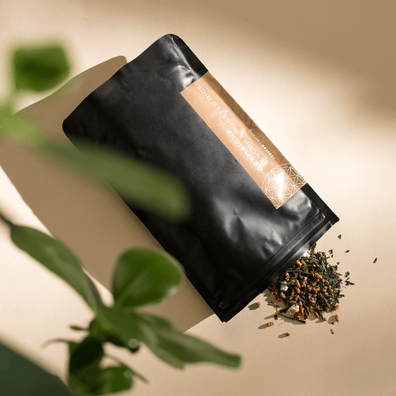 Té Genmaicha (Sencha y Arroz Tostado) de Arigato Tea