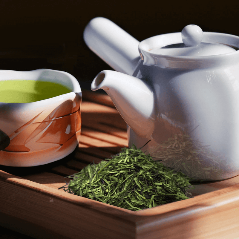 Kukicha tea from Arigato Tea