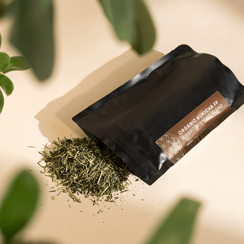 Kukicha tea from Arigato Tea