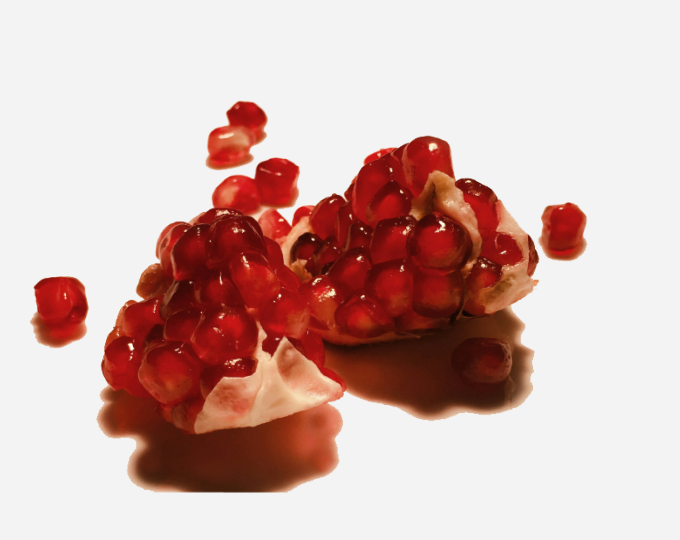 Antioxidantien Bild Granatapfel Kerne mobil