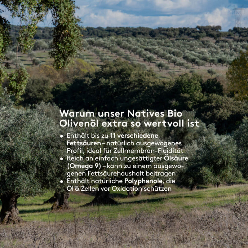 Natives Bio Olivenöl extra