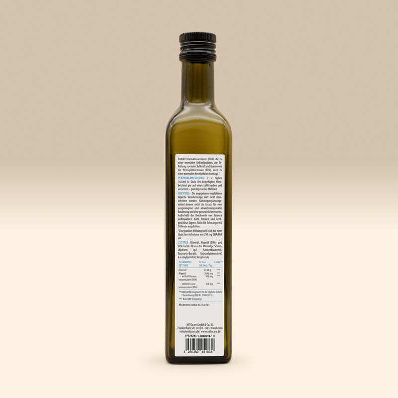 Olivenöl + Omega 3