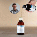 MITOcare Premium Natural Omega 3 Öl Produktfoto als GIF