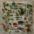 Benefits und Inhaltstoffe MITOcare Phytobiose