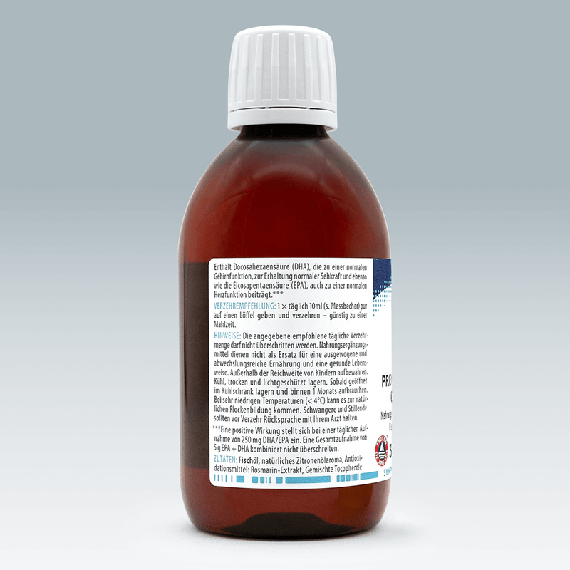 Premium Natural Omega 3 Oil