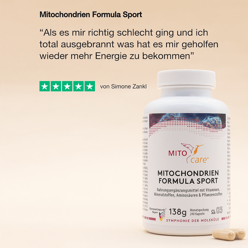 Mitochondrien Formula Sport