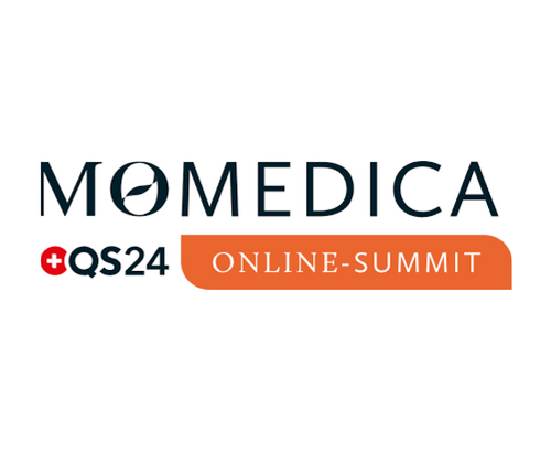 momedica qs24 online summit logo