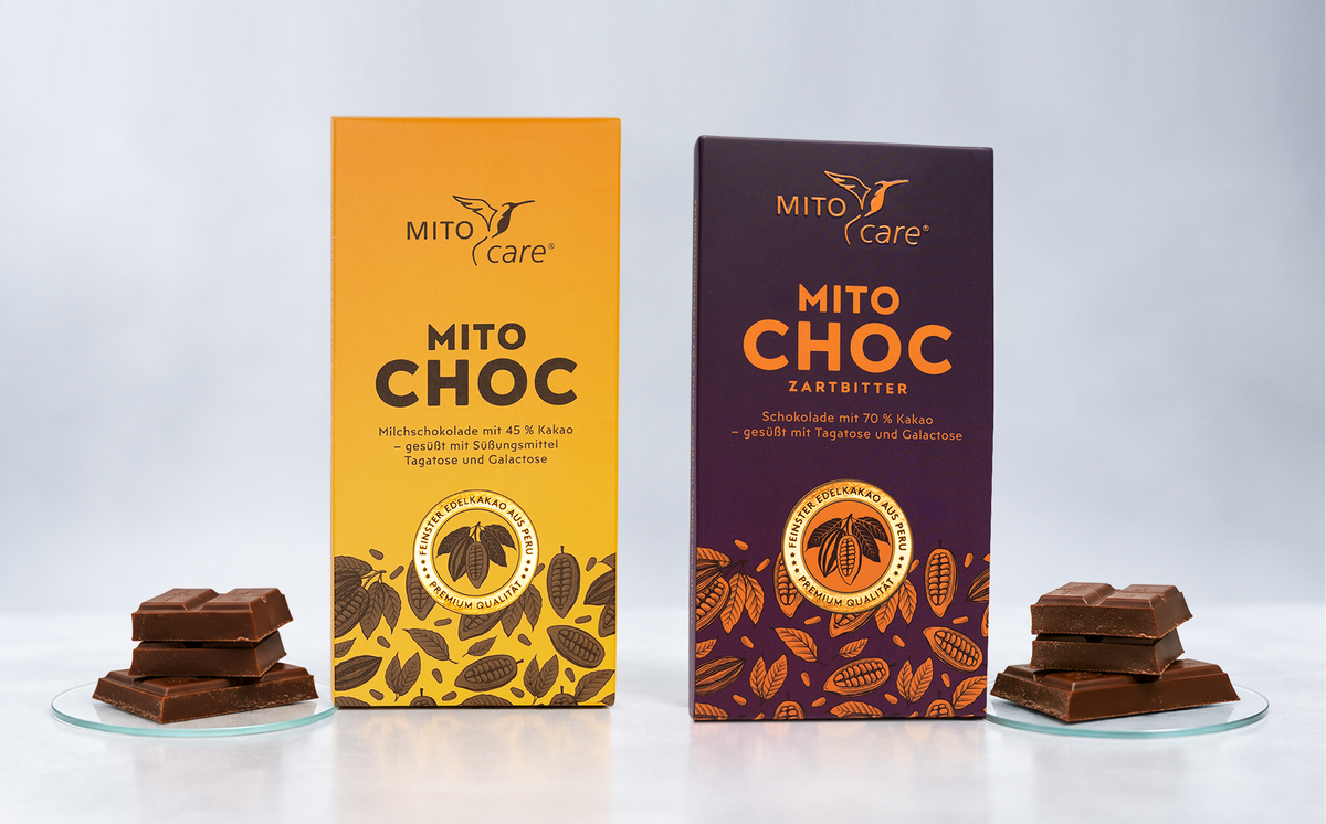 MITOchoc, chocolate without sugar, sugarfree